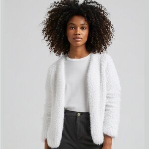 Max Edition Fluffy Sweater / coat